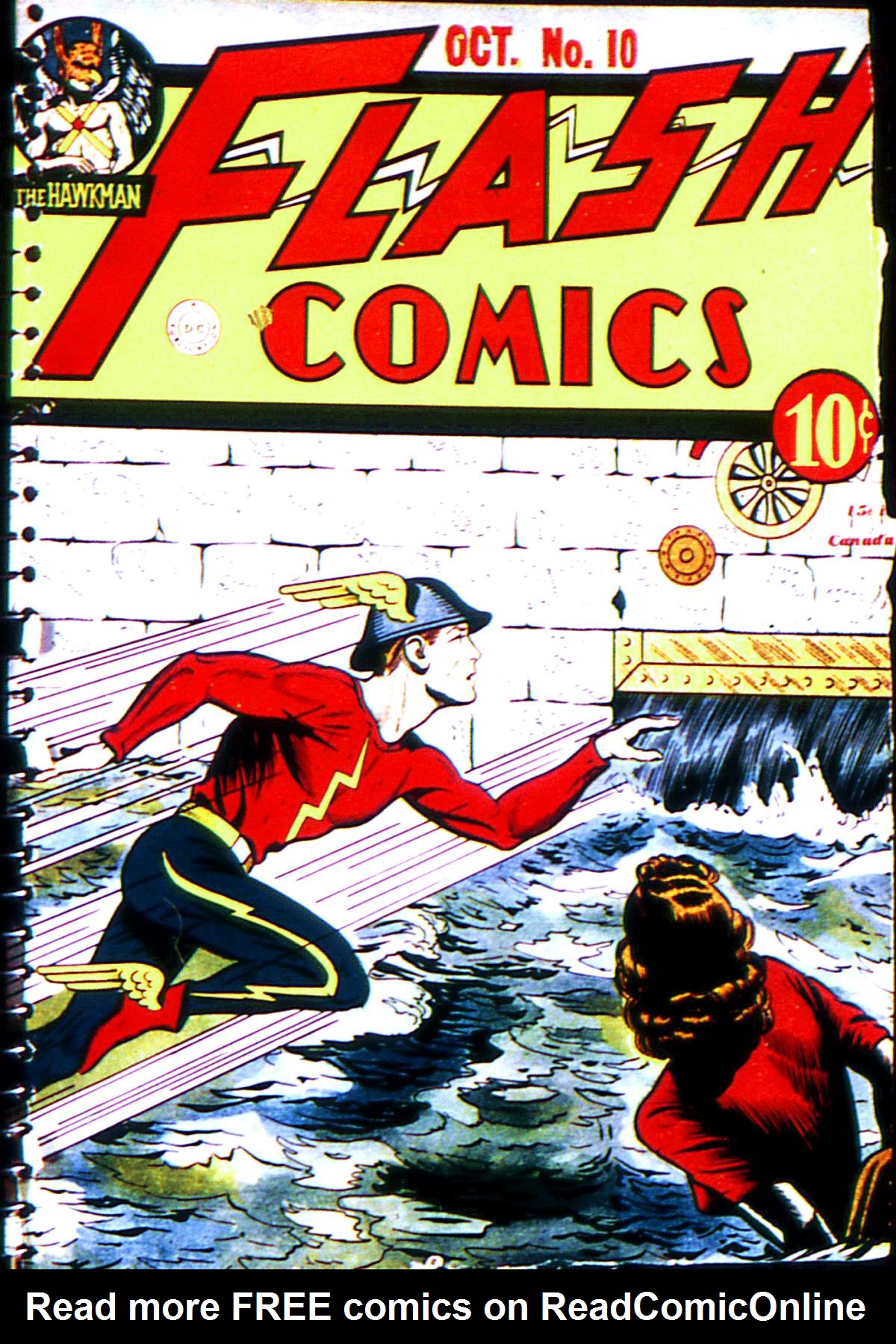 Read online Flash Comics comic -  Issue #10 - 1