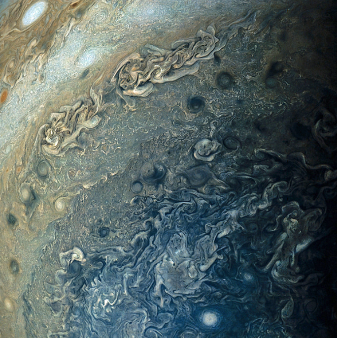 英語記事 木星探査機 ジュノーからの映像 Spaceflightnowより 多言語の宇宙開発ニュースを漢字かな交じり方式で読むブログ Appling Kanji To Multiple Languages For Space News