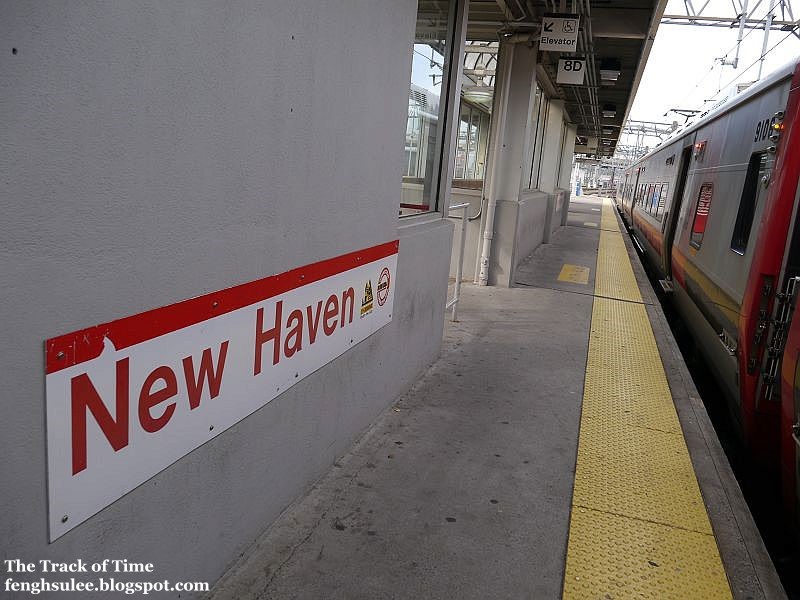 MetroNorth Railroad from New Haven to Grand Central The Track of Time