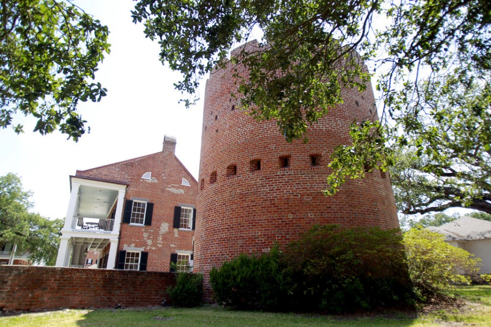Haunted Nation Jackson Barracks New Orleans, LA (The House that