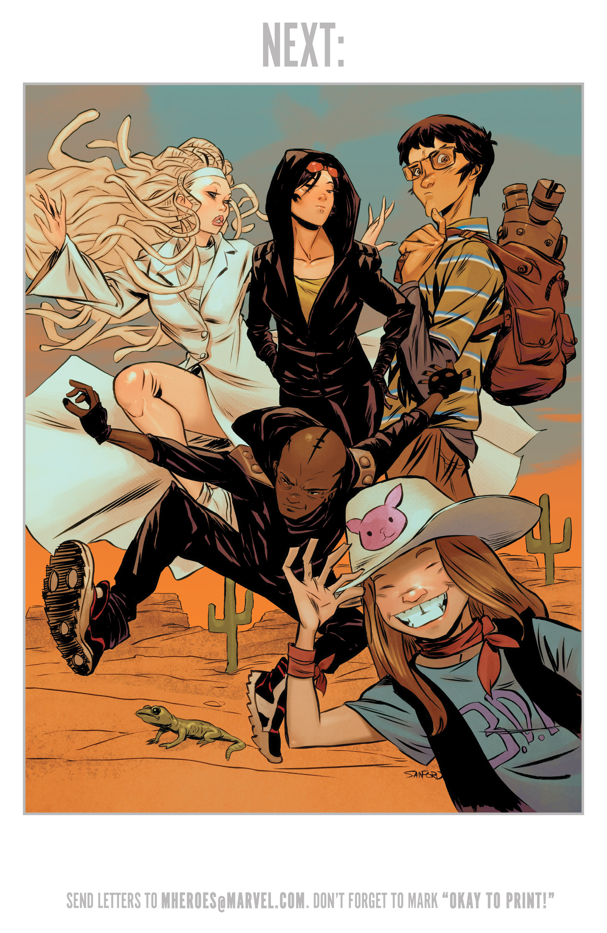 Read online Runaways (2015) comic -  Issue #2 - 23