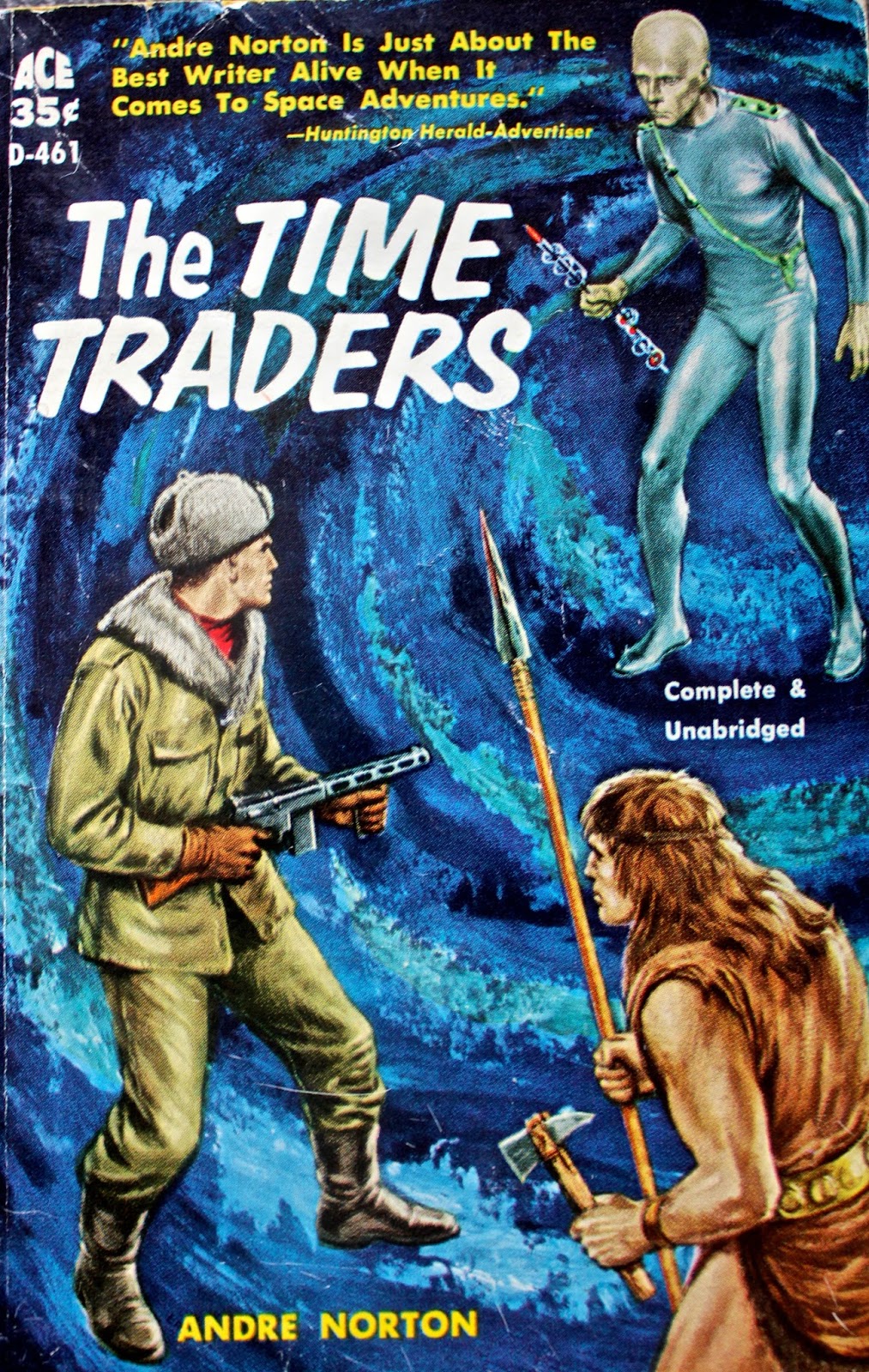 Star Born My Tribute to Andre Norton The Time Traders
