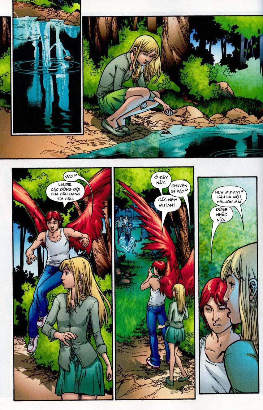 New X-Men v2 - Academy X new x-men #006 trang 5