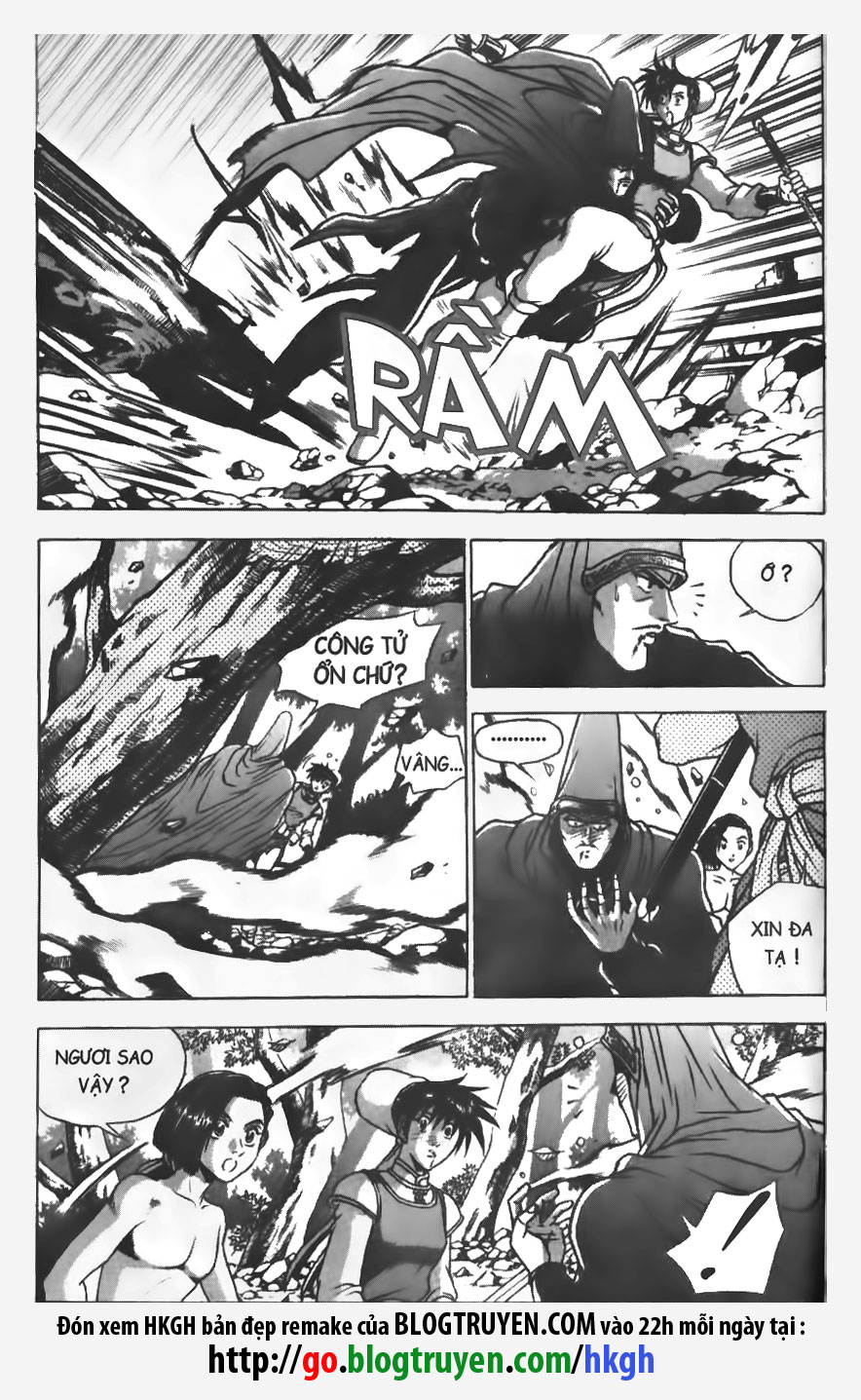 Hiệp Khách Giang Hồ chap 158 - Trang 12