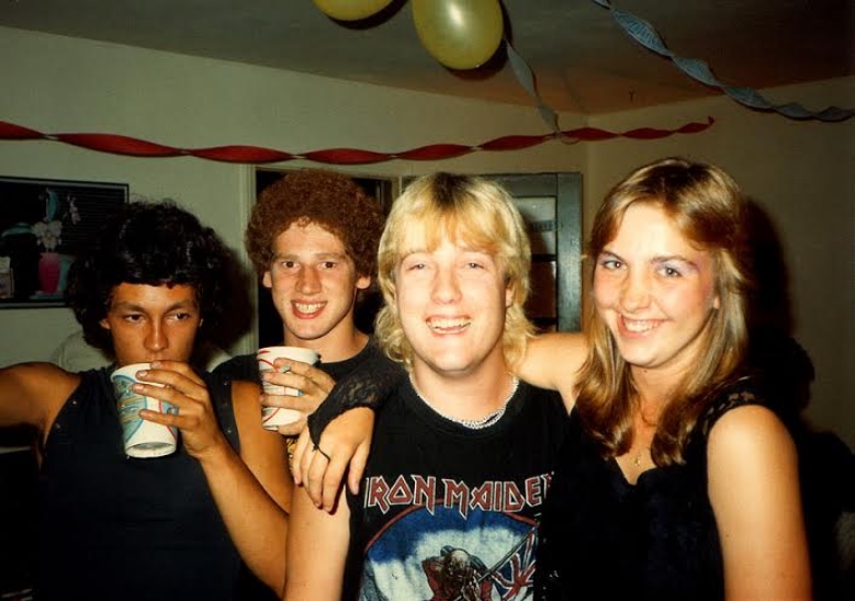 Candid Snapshots of Teenagers in the 1980s ~ Vintage Everyday