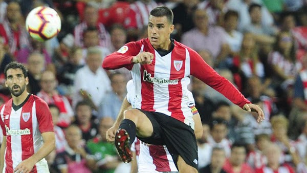 Dani García - Athletic -: "El Atlético suele llegar como aviones a los primeros partidos" Dani García - Athletic -: "El Atlético suele llegar como aviones a los primeros partidos"