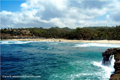Pantai Pasir Putih Klayar Pacitan Pantai Pasir Putih Klayar Pacitan