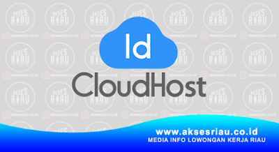 PT Cloud Hosting Indonesia (IDCloudHost) Pekanbaru