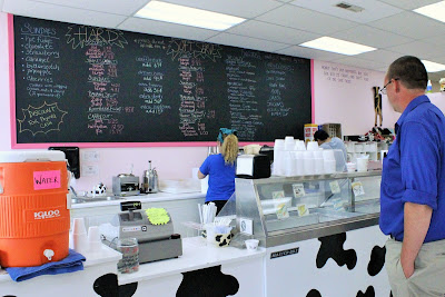 Iowa Ice Cream Road Trip at Heyn's Ice Cream in Iowa City