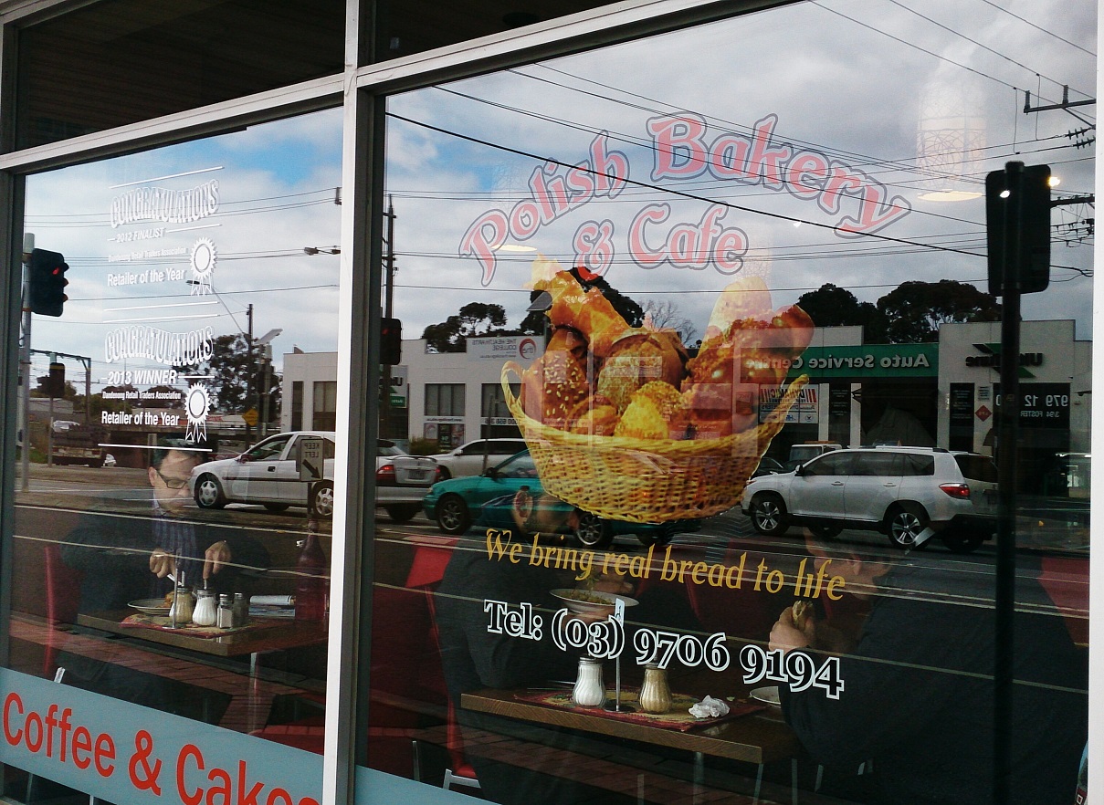 Polish Rye Crust Bakery, Dandenong by Bureaucrat Eat and Be Merry Crew