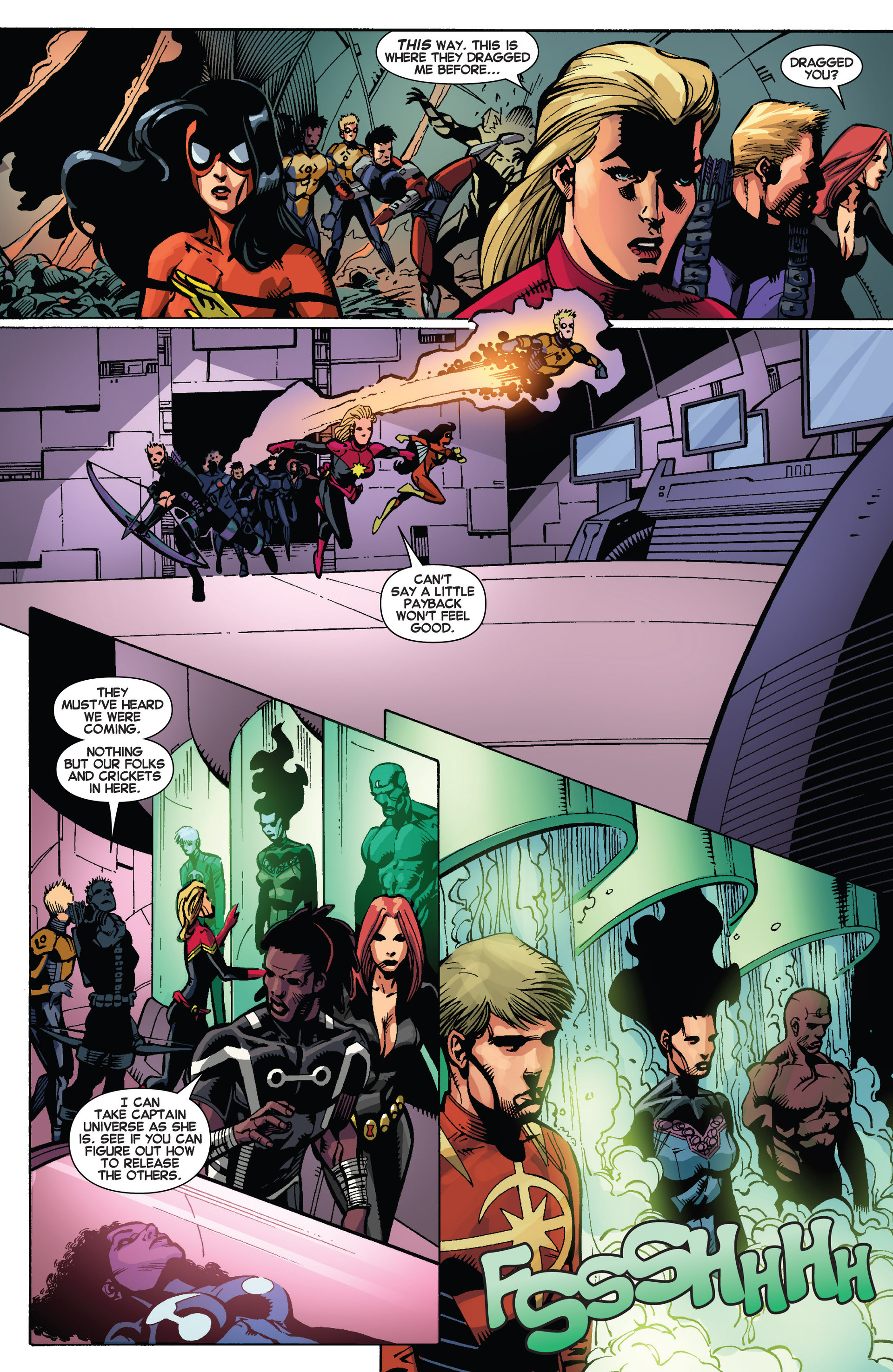 Read online Captain Marvel (2012) comic -  Issue #16 - 16