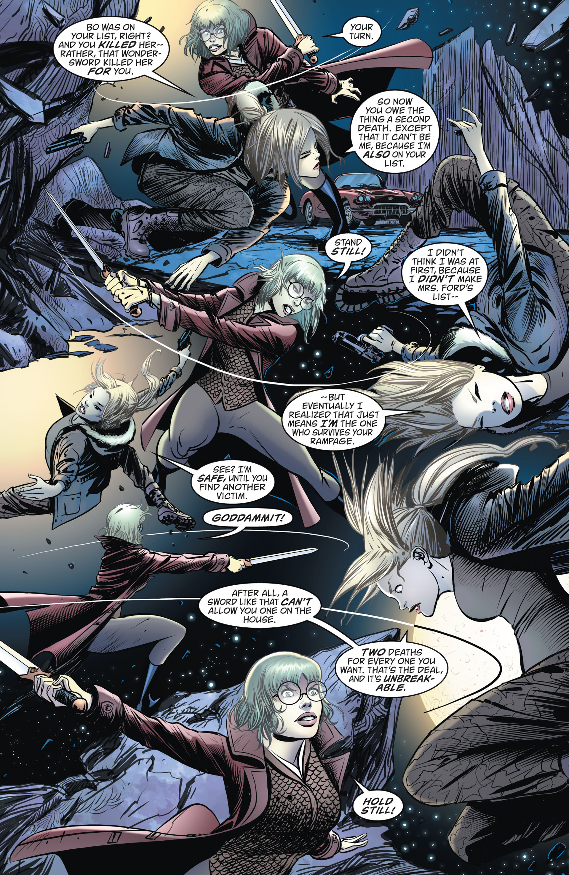 Read online Fairest: In All The Land comic -  Issue # Full - 132