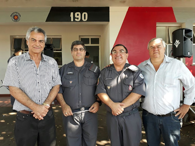 Banda da PM de Ribeirão Preto homenageia Cajobi Banda da PM de Ribeirão Preto homenageia Cajobi