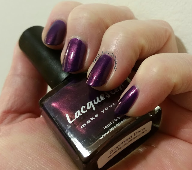 Lacquester Doomed Diva