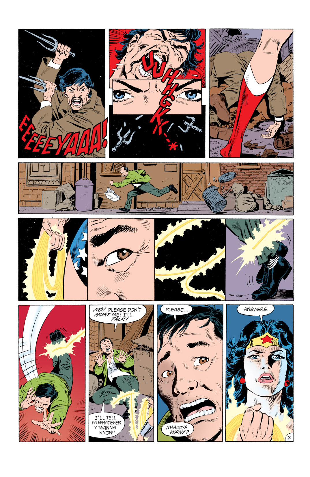Wonder Woman (1987) 20 Page 2