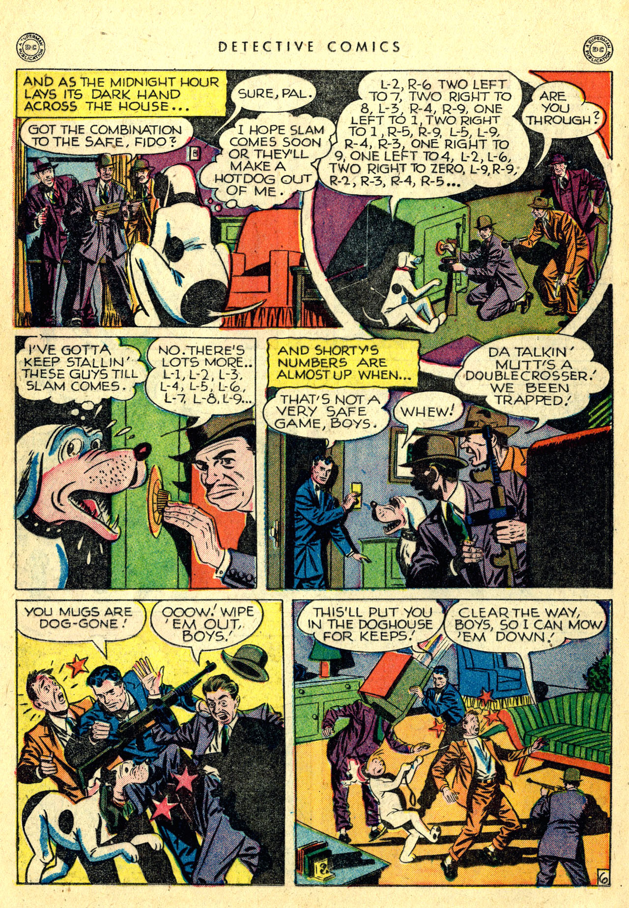 Read online Detective Comics (1937) comic -  Issue #140 - 30