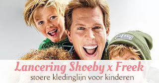 Lancering Shoeby x Freek