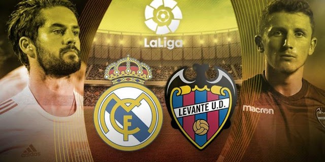 Real Madrid vs Levante en vivo - ONLINE Liga Santander Fecha 3 