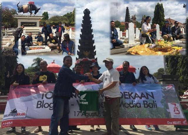 Touring Kemerdekaan bersama Astra Motor Bali 2018 Touring Kemerdekaan bersama Astra Motor Bali 2018