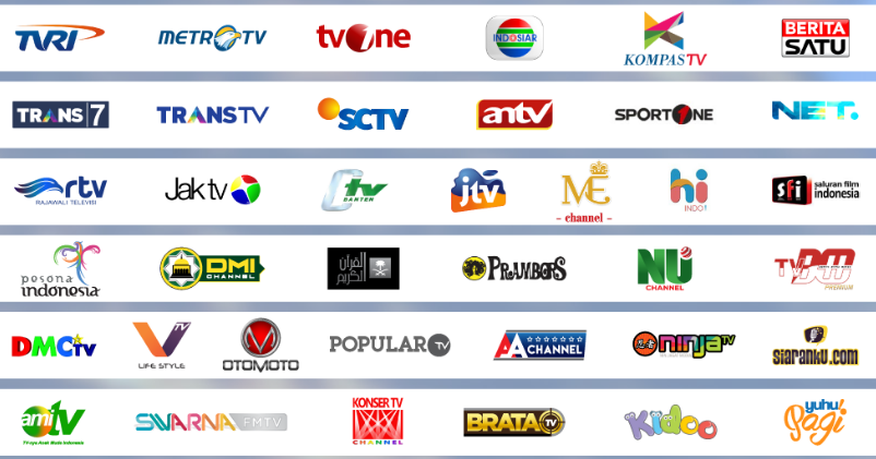 Paket dan Channel Ninmedia TiviPlus Gratis Terbaru 2020 | INFO PAY TV