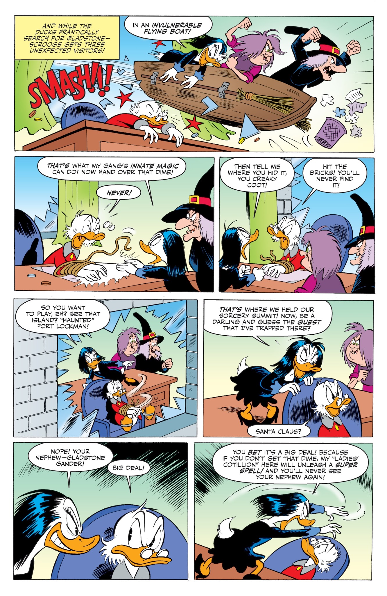 Read online Uncle Scrooge (2015) comic -  Issue #31 - 12