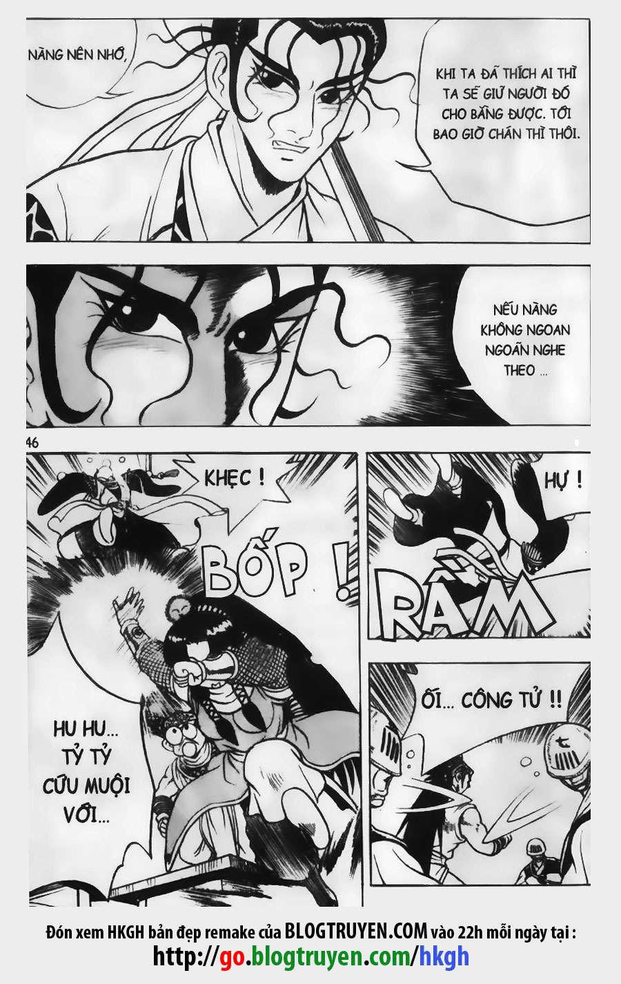 Hiệp Khách Giang Hồ chap 43 - Trang 22