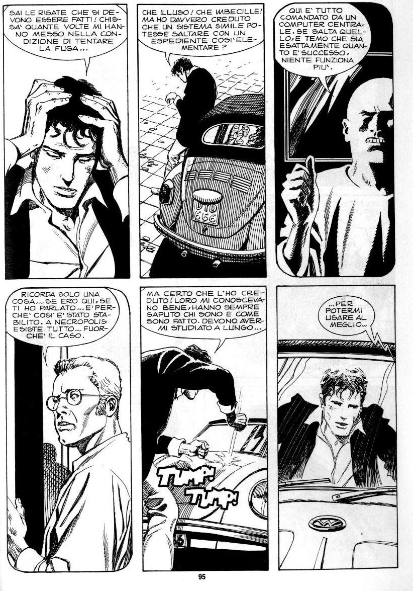 Read online Dylan Dog (1986) comic -  Issue #212 - 92