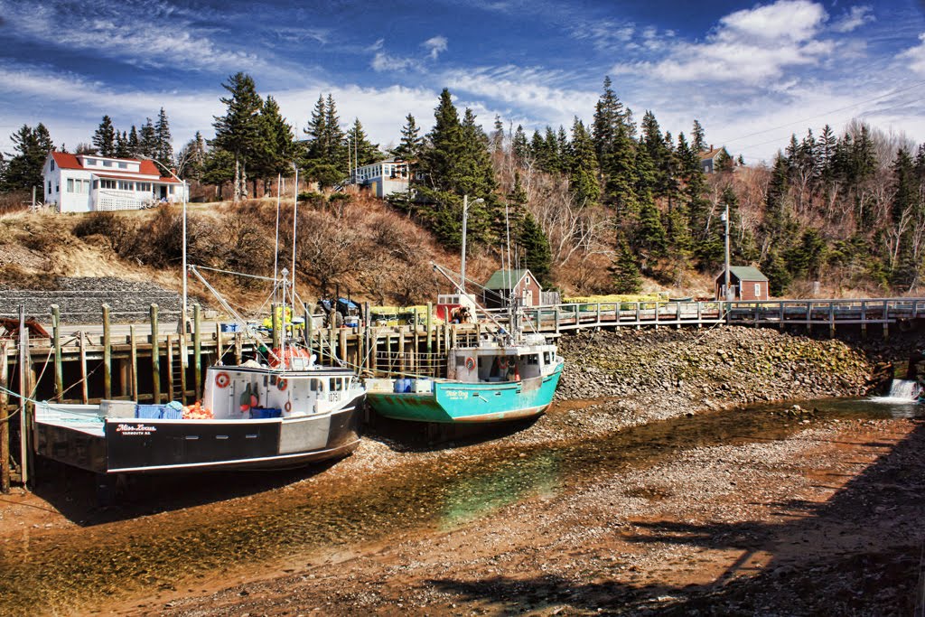 AJ's Nova Scotia Halls Harbour