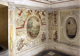 Photo of Vasari wall paintings