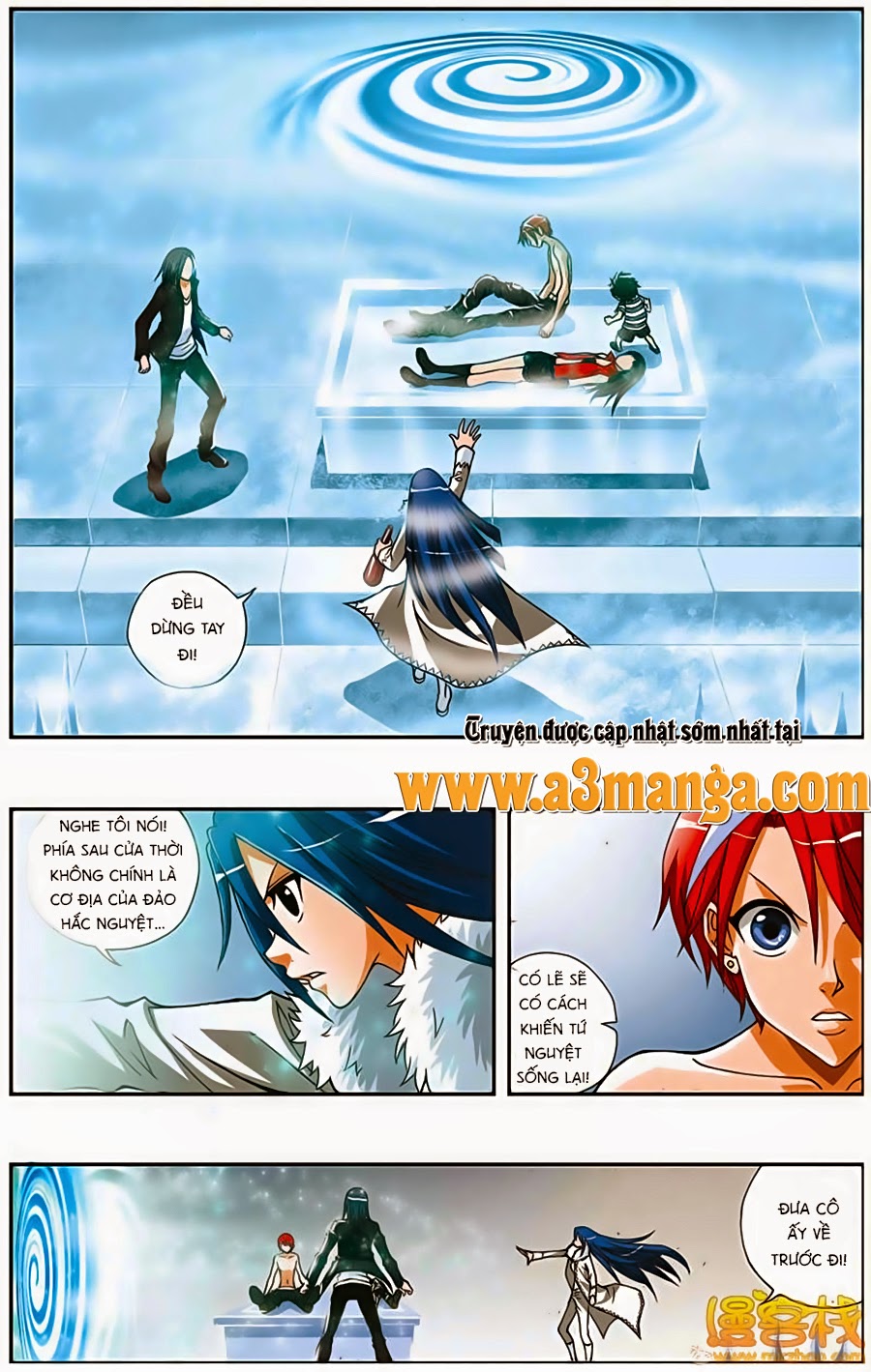 THÂU-TINH-CỬU-NGUYỆT-THIÊN Chap 199 - Truyen.Chap.VN