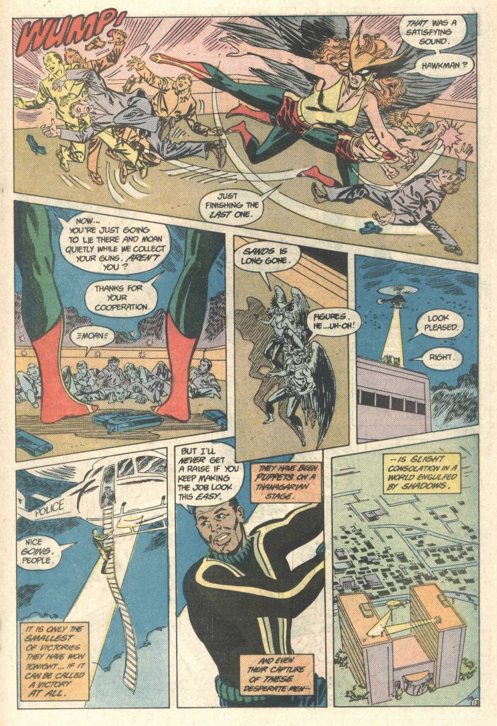 Hawkman (1986) Issue #1 #1 - English 14
