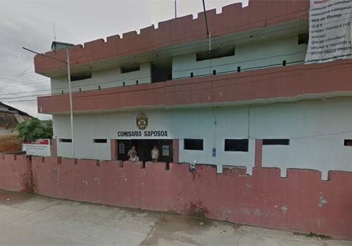 Comisaría PNP Saposoa