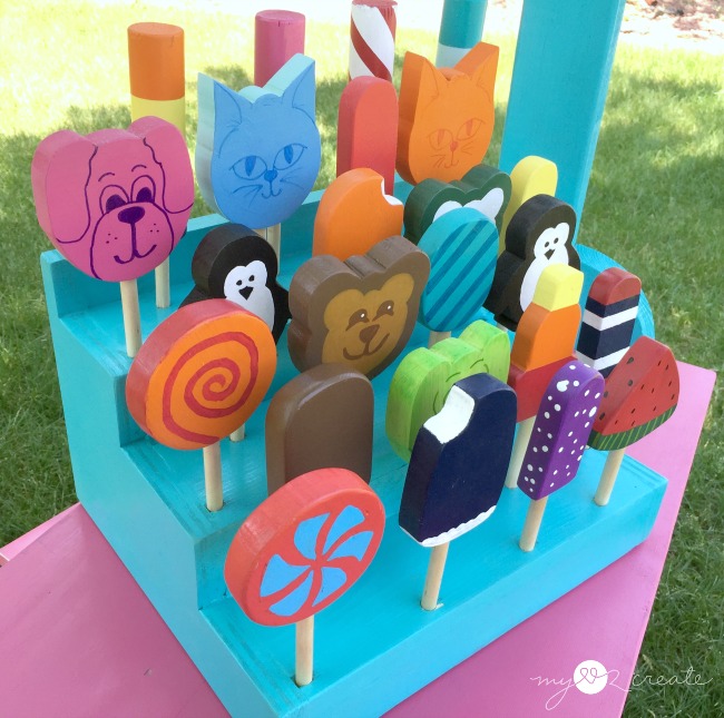 DIY Frozen Treats My Love 2 Create
