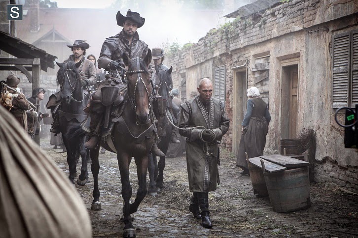 The Musketeers - Episode 1.08 - The Challenge - Preview & Teasers 