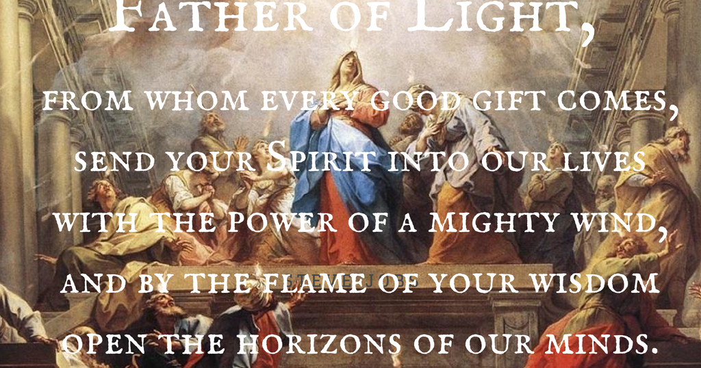 Saints 365: Pentecost Quotes