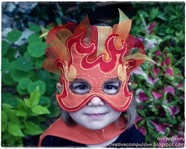 Creative Compulsive: FIRE!