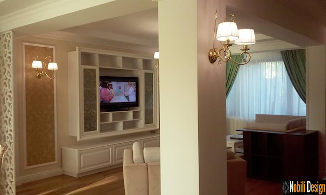 Design interior living stil clasic Brasov - Designer de interioare Brasov