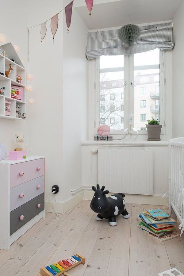 Estor pachetto habitación infantil