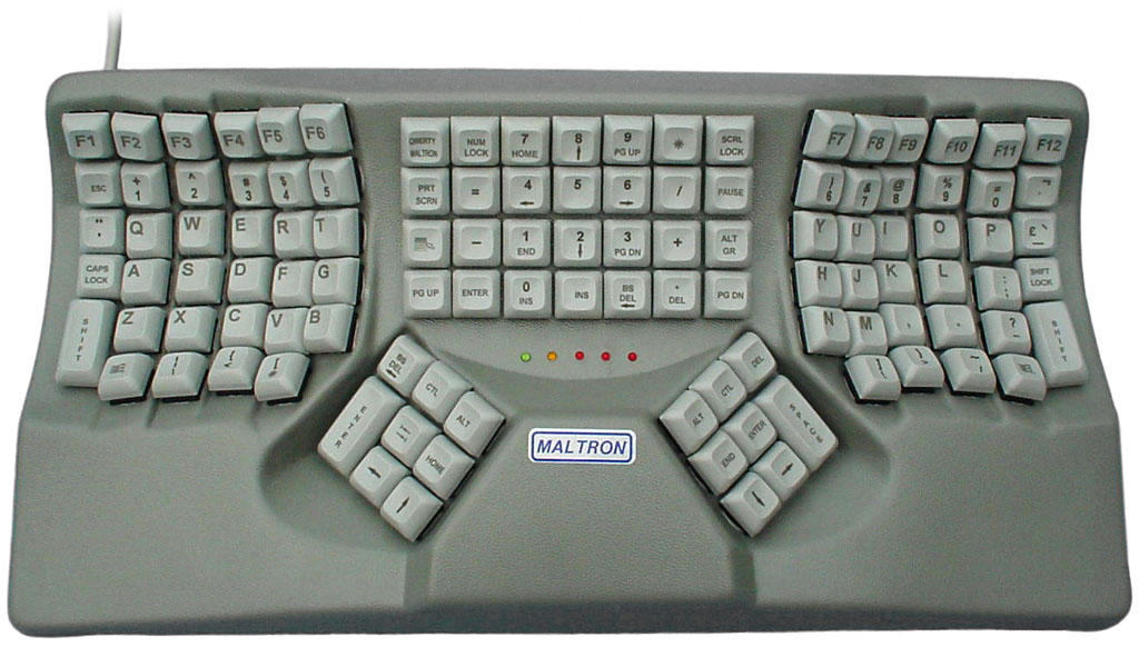 Keyboard Maltron