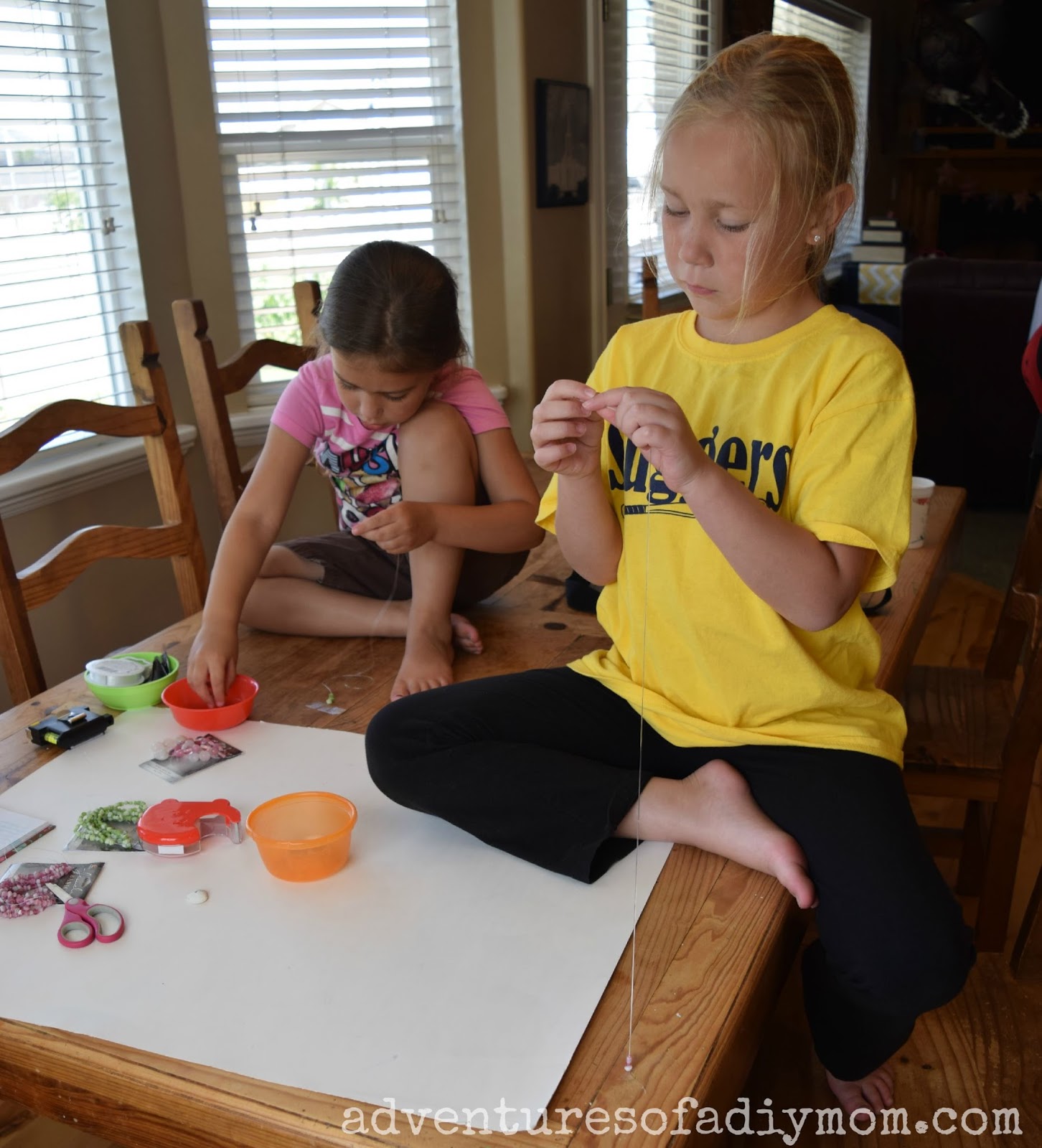 Barefoot Jewelry Adventures of a DIY Mom