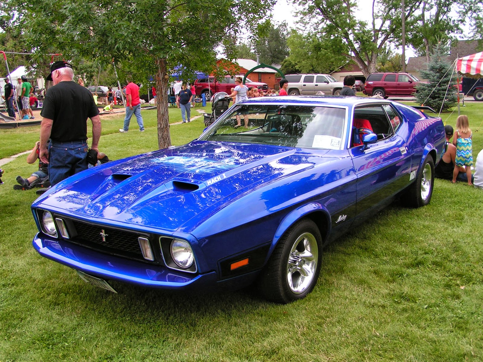 Reel Rods Inc.: SHOP UPDATE: Went to the Sheridan car show today