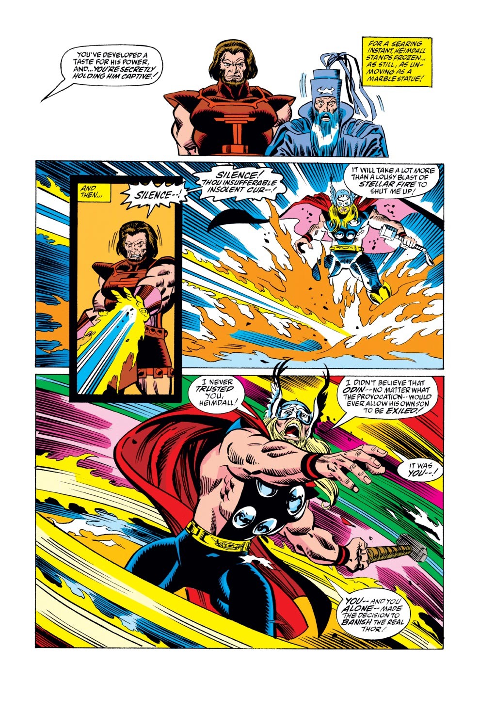 Read online Thor (1966) comic -  Issue #450 - 14