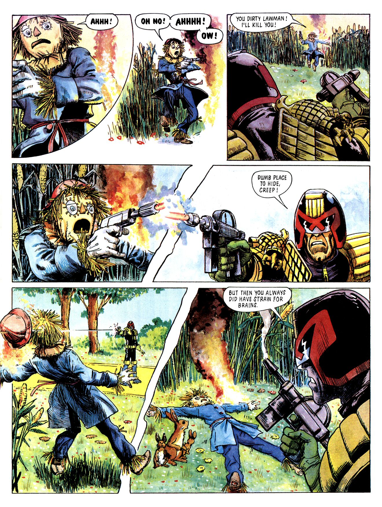 Read online Judge Dredd: The Complete Case Files comic -  Issue # TPB 12 (Part 1) - 181