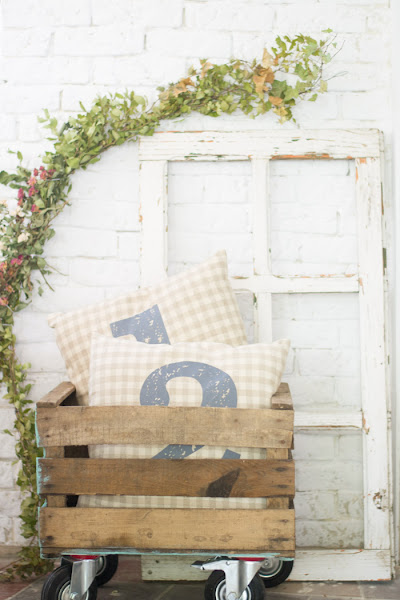 Revistero diy con una caja de fruta