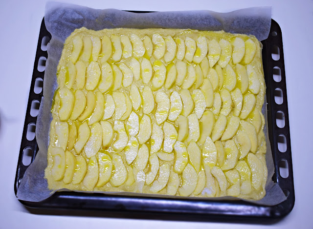 Tarta de manzana receta antigua 