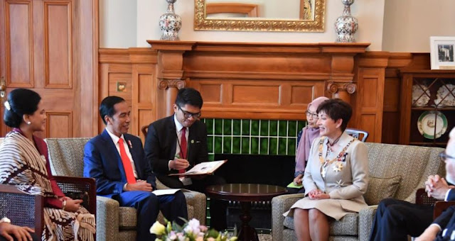 Cara Jokowi Promosikan Kopi Indonesia di Selandia Baru