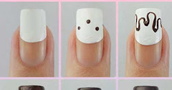 christmas pudding nail easy step calgary