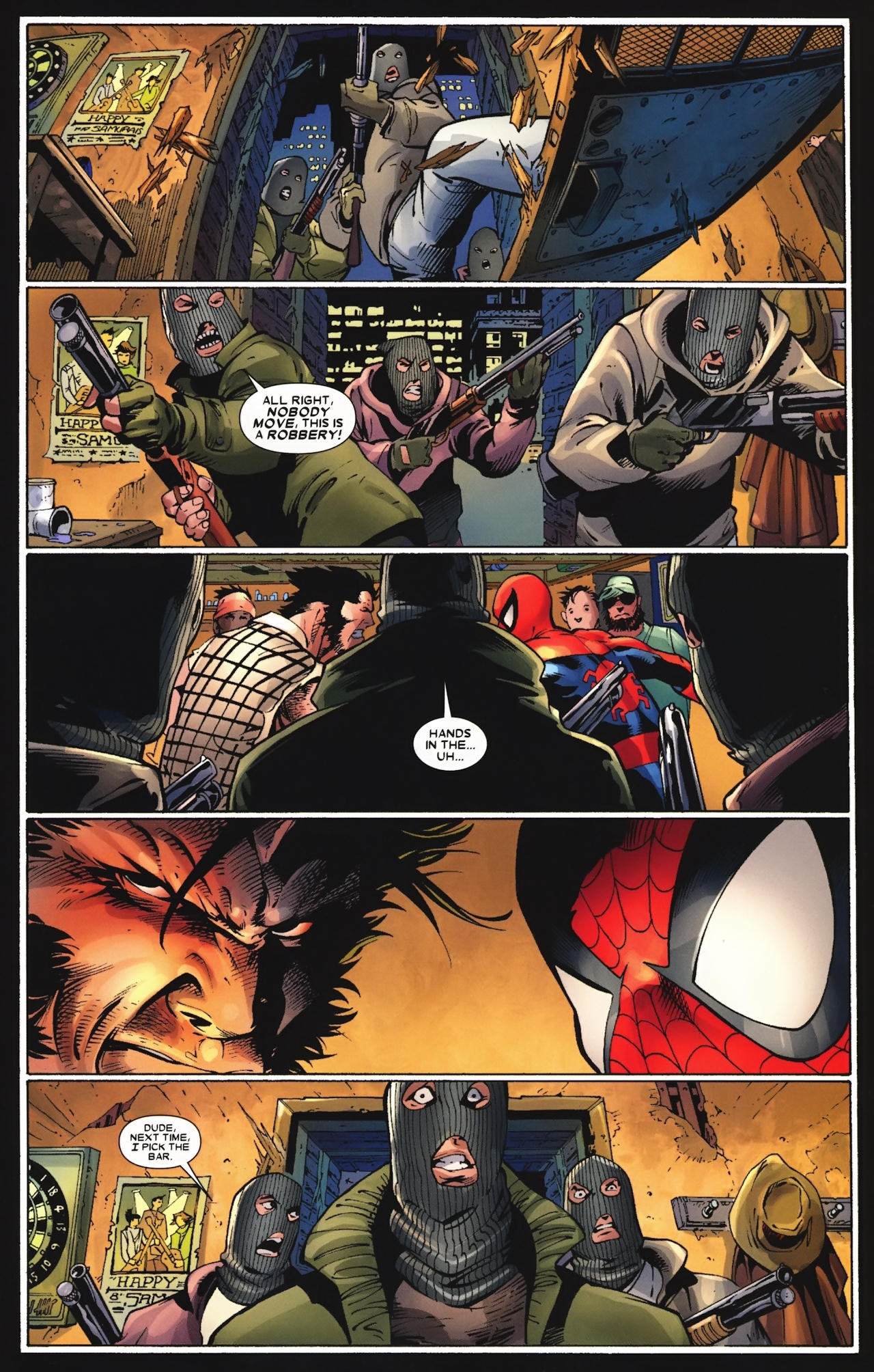 Read online Wolverine (2003) comic -  Issue #74 - 19