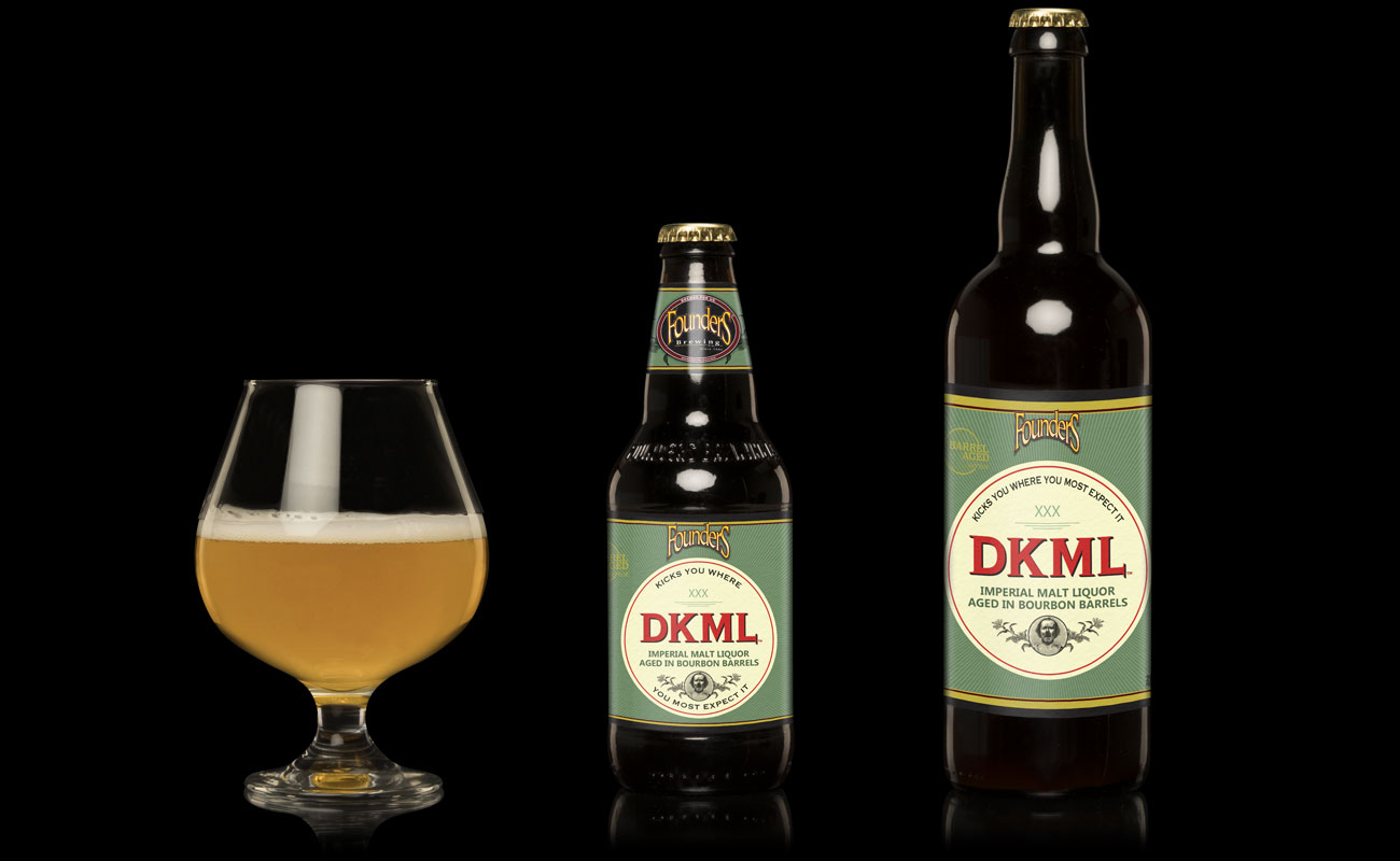 The Wine and Cheese Place Founders DKML Imperial Malt Liquor