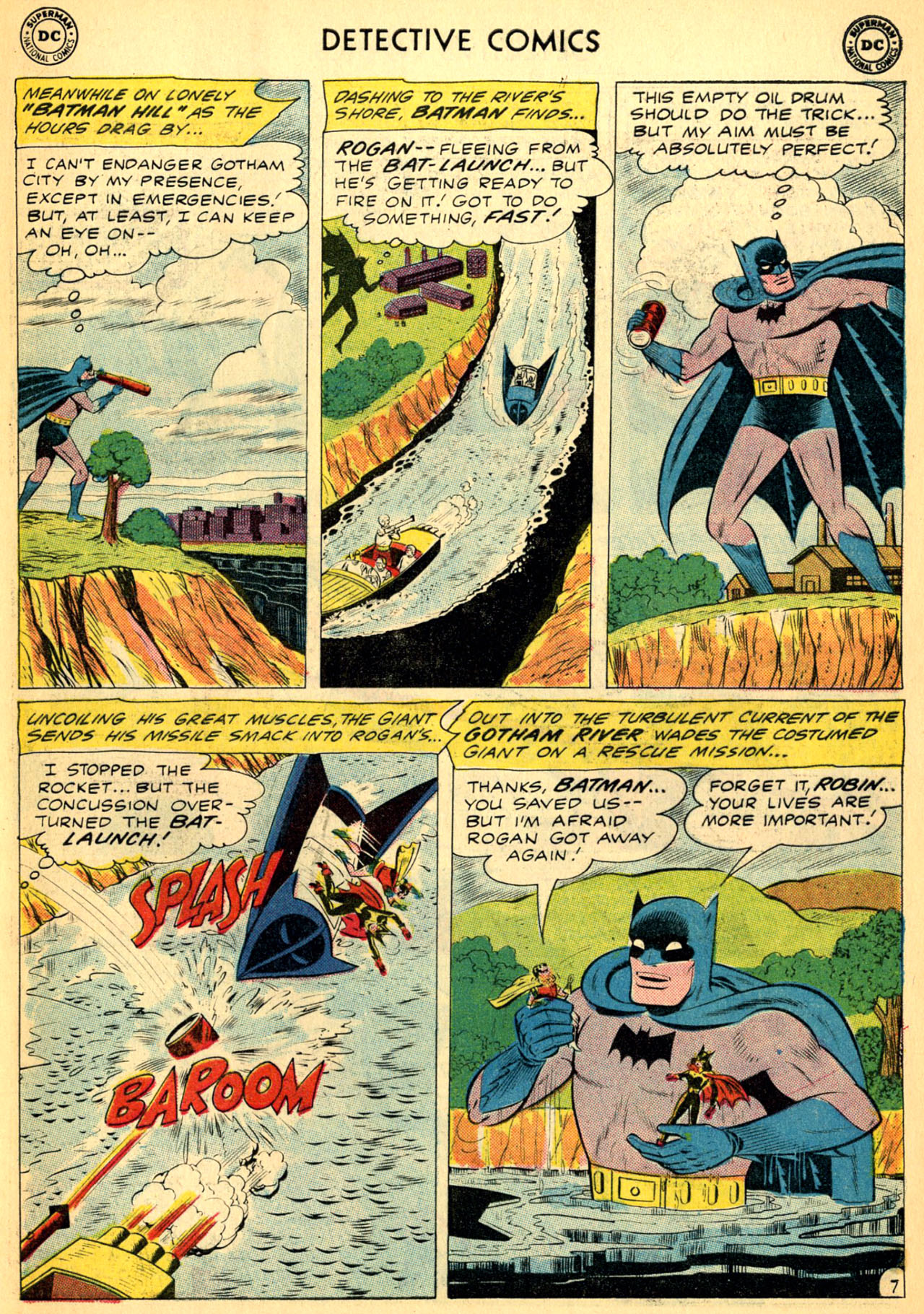 Read online Detective Comics (1937) comic -  Issue #292 - 9